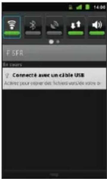 SFR STARADDICT II - COMMENT ACTIVER/ DÉSACTIVER LE WIFI ? - 3