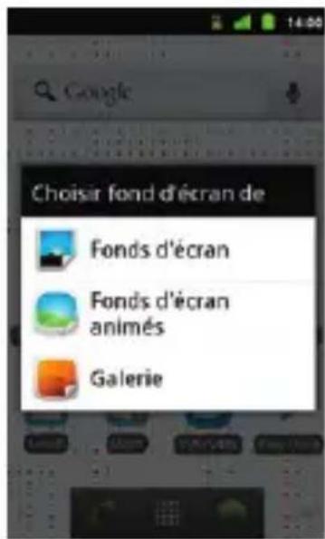SFR STARADDICT II - COMMENT PERSONNALISER MON MOBILE ? - 3