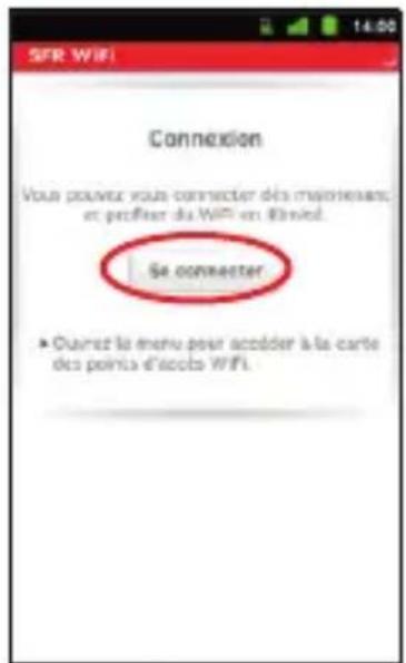 SFR STARADDICT II - COMMENT ME CONNECTER AVEC SFR WIFI ? - 2