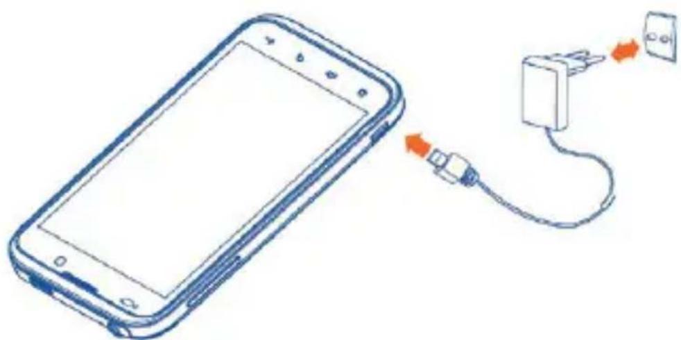 SFR STARADDICT II - COMMENT INSÉRER MA CARTE SIM ET LA BATTERIE? - 5