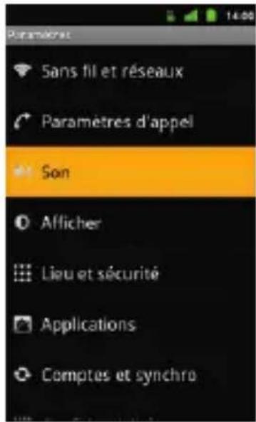SFR STARADDICT II - COMMENT PERSONNALISER MON MOBILE ? - 3