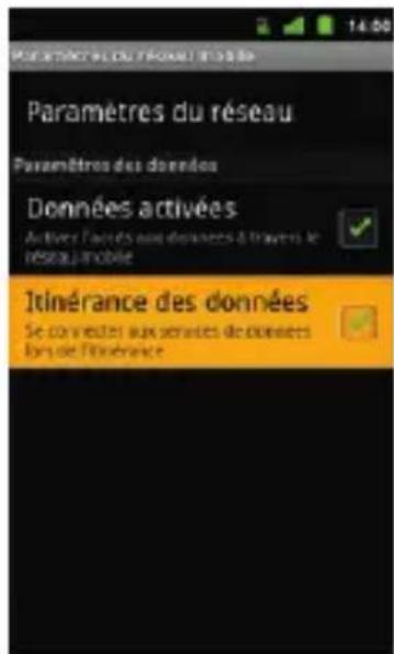 SFR STARADDICT II - COMMENT UTILISER MON MOBILE À L'ÉTRANGER ? - 5
