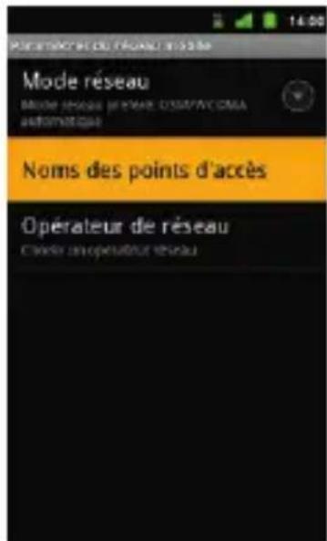 SFR STARADDICT II - COMMENT MODIFIER MON PROFIL DE CONNEXION EN FONCTION DE MON FORFAIT ? - 5