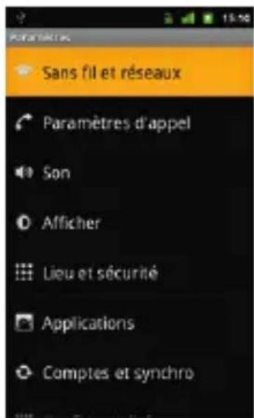 SFR STARADDICT II - COMMENT MODIFIER MON PROFIL DE CONNEXION EN FONCTION DE MON FORFAIT ? - 3