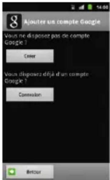 SFR STARADDICT II - COMMENT CRÉER OU SE CONNECTER À UN COMPTE GMAIL™ ? - 2