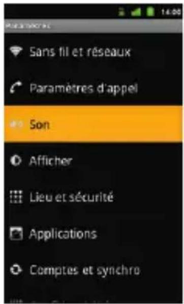 SFR STARADDICT II - Comment personnaliser ma sonnerie ? - 3