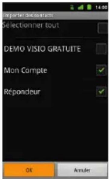 SFR STARADDICT II - COMMENT IMPORTER LES CONTACTS DE LA CARTE SIM ? (SUITE) - 2