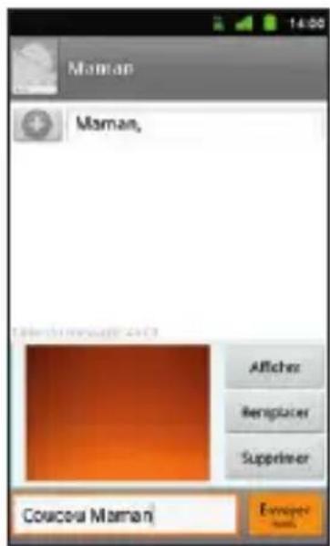SFR STARADDICT II - COMMENT ÉCRIRE/ENVOYER UN MMS ? - 2