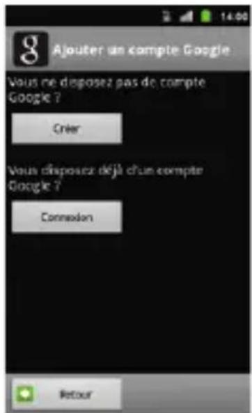 SFR STARADDICT II - Si vous avez un compte Gmail™ : - 2