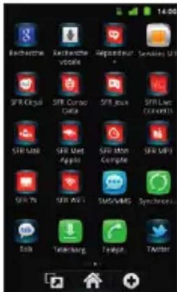 SFR STARADDICT II - COMMENT PROFITER DES AUTRES SERVICES SFR GRÂCE À SFR MES APPLIS ? - 1