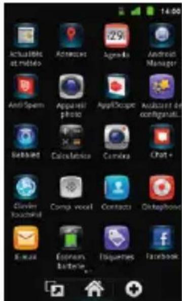 SFR STARADDICT II - COMMENT IMPORTER LES CONTACTS DE LA CARTE SIM ? - 2