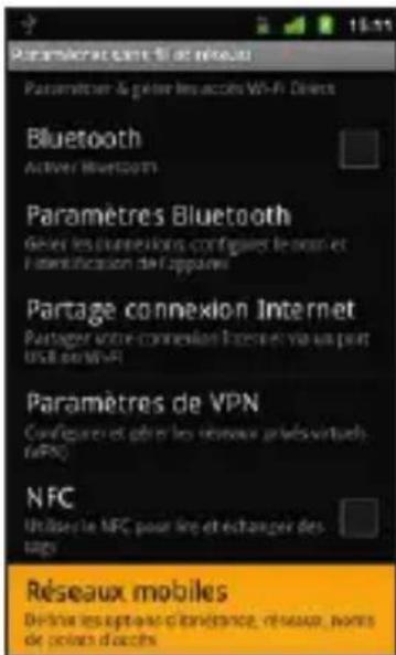 SFR STARADDICT II - COMMENT MODIFIER MON PROFIL DE CONNEXION EN FONCTION DE MON FORFAIT ? - 4