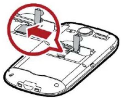 SFR STARSHINE - COMMENT INSÉRER MA CARTE SIM ET LA BATTERIE ? - 3