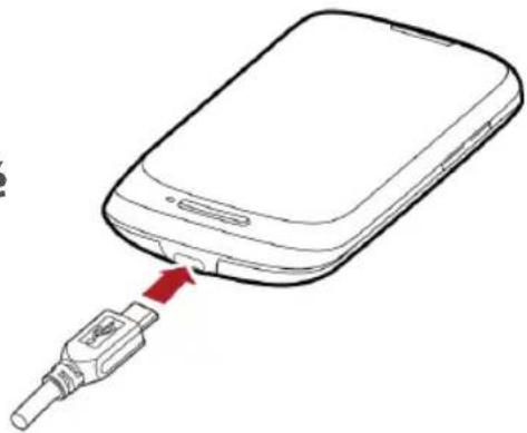 SFR STARSHINE - COMMENT INSÉRER MA CARTE SIM ET LA BATTERIE ? - 4