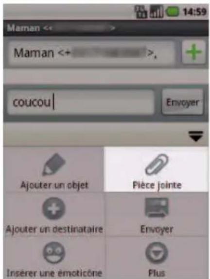 SFR STARSHINE - COMMENT ÉCRIRE/ENVOYER UN SMS ? UN MMS ? - 4