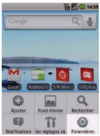 SFR STARSHINE - COMMENT MODIFIER MON PROFIL DE CONNEXION EN FONCTION DE MON FORFAIT - 1