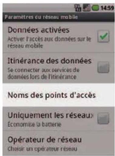 SFR STARSHINE - COMMENT MODIFIER MON PROFIL DE CONNEXION EN FONCTION DE MON FORFAIT - 3