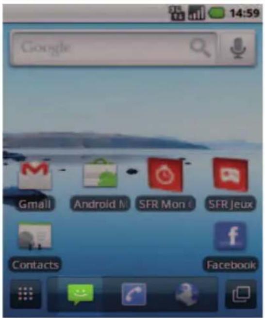 SFR STARSHINE - COMMENT SUPPRIMER UN SMS/MMS ? - 1