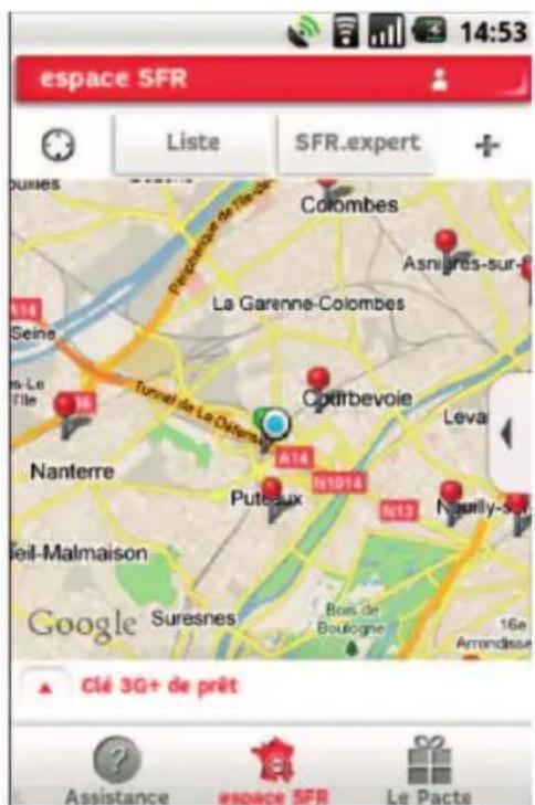 SFR STARSHINE - Comment y accéder ? - 3
