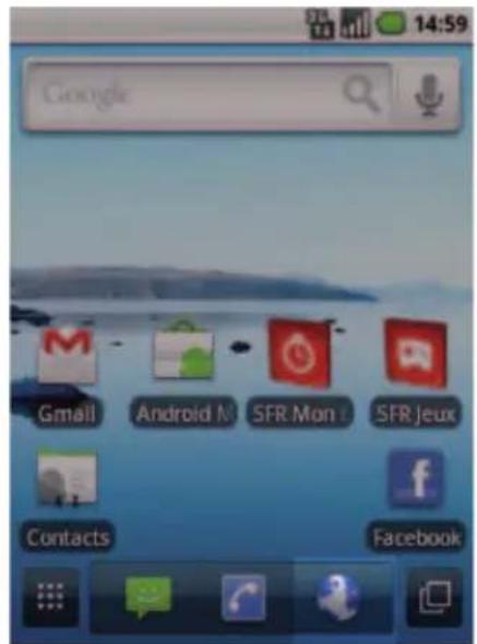 SFR STARSHINE - COMMENT ALLER SUR INTERNET ? ET FAIRE UNE RECHERCHE GOOGLE™ ? - 1
