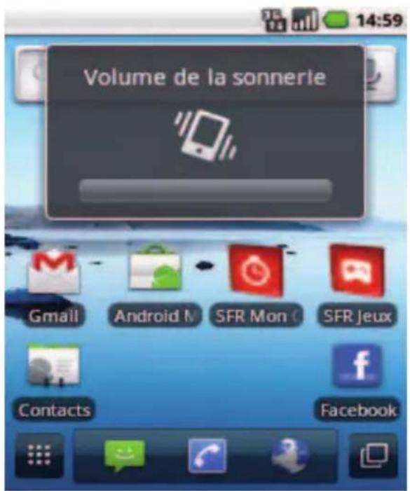 SFR STARSHINE - Comment actionner le mode Vibreur ? - 1