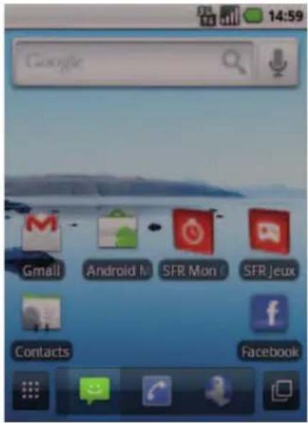 SFR STARSHINE - COMMENT ÉCRIRE/ENVOYER UN SMS ? UN MMS ? - 1