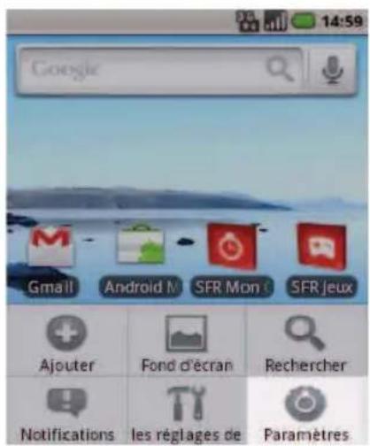 SFR STARSHINE - COMMENT CHANGER LA DATE ET L'HEURE ? - 1