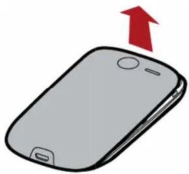 SFR STARSHINE - COMMENT INSÉRER MA CARTE SIM ET LA BATTERIE ? - 1