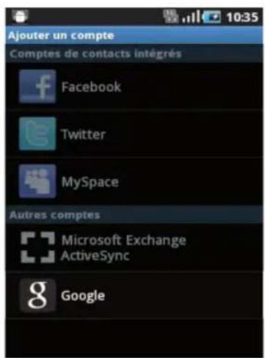 SFR STARSHINE - Si vous avez un compte Gmail - 2