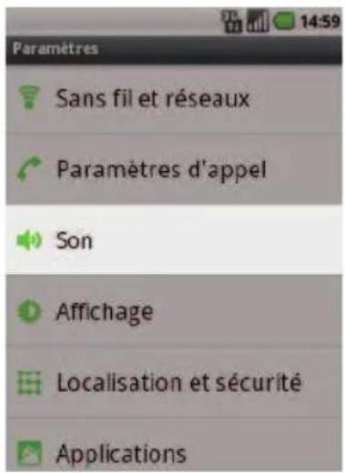 SFR STARSHINE - Comment personnaliser ma sonnerie ? - 2