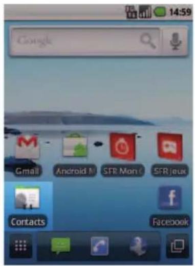 SFR STARSHINE - COMMENT IMPORTER LES CONTACTS DE LA CARTE SIM ? - 1