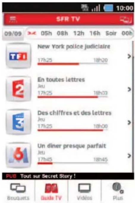 SFR STARSHINE - Comment y accéder ? - 3