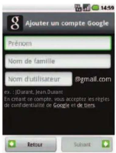 SFR STARSHINE - Si vous n'avez pas encore un compte Gmail - 4