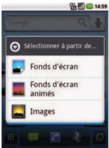SFR STARSHINE - Comment personnaliser mon fond d'écran ? - 2
