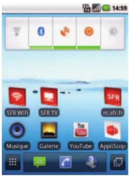 SFR STARSHINE - RESTEZ CONECTÉ EN HAUT DÉBIT DEPUIS VOTRE MOBILE ! - 1
