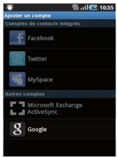SFR STARSHINE - Si vous n'avez pas encore un compte Gmail - 2