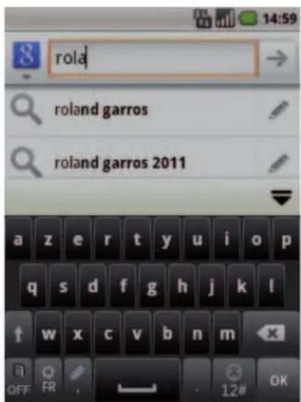 SFR STARSHINE - COMMENT ALLER SUR INTERNET ? ET FAIRE UNE RECHERCHE GOOGLE™ ? - 4