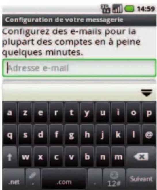 SFR STARSHINE - COMMENT PARAMÉTRER UN COMPTE MAIL ? - 2