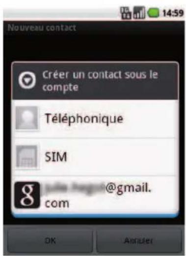 SFR STARSHINE - COMMENT CRÉER UN CONTACT ? - 2