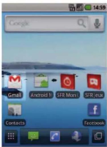 SFR STARSHINE - (OBLIGATOIRE POUR ACCÉDER AU ANDROID MARKET™) - 1