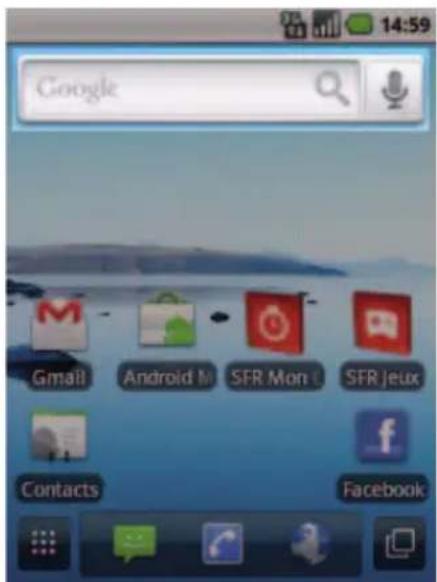 SFR STARSHINE - COMMENT ALLER SUR INTERNET ? ET FAIRE UNE RECHERCHE GOOGLE™ ? - 3