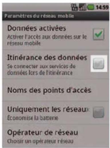 SFR STARSHINE - COMMENT UTILISER MON MOBILE À L'ÉTRANGER ? - 3
