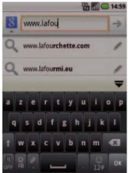 SFR STARSHINE - COMMENT ALLER SUR INTERNET ? ET FAIRE UNE RECHERCHE GOOGLE™ ? - 2