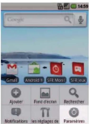 SFR STARSHINE - Comment désactiver le BIP des touches ? - 1