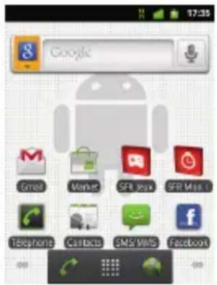 SFR STARTEXT II - Comment faire une recherche Google™ ? - 1