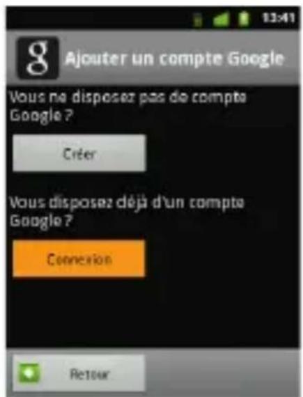 SFR STARTEXT II - Si vous possédez déjà un compte Gmail™ : - 2