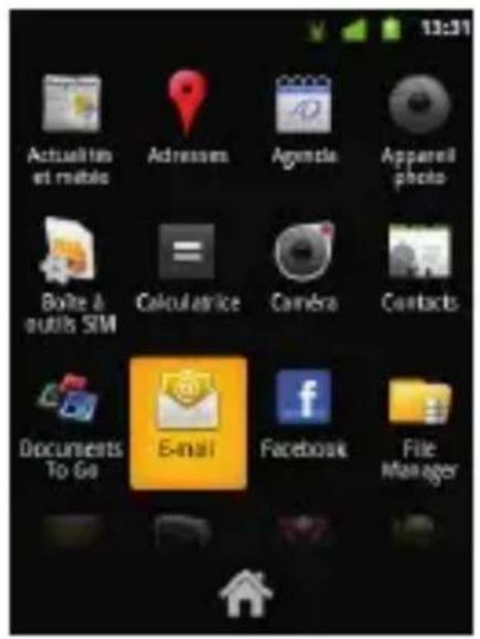 SFR STARTEXT II - COMMENT ACTIVER/ DÉSACTIVER LE BLUETOOTH ? - 5