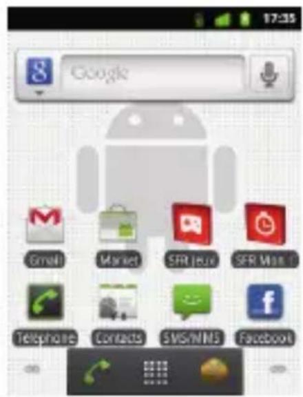 SFR STARTEXT II - COMMENT ALLER SUR INTERNET ? ET FAIRE UNE RECHERCHE GOOGLE™ ? - 1