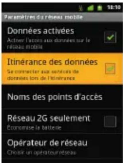 SFR STARTEXT II - COMMENT UTILISER MON MOBILE À L'ÉTRANGER ? - 4
