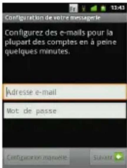 SFR STARTEXT II - COMMENT PARAMÉTRER MON COMPTE MAIL ? - 3